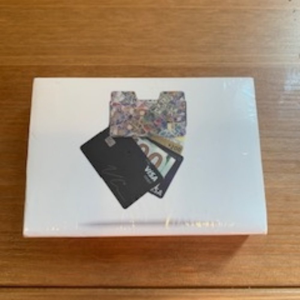 Wallet Limited Edition BANKR THE STACK™ CURREN$Y, NIB